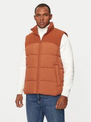 Jack & Jones Bezrękawnik Moon 12256860 Brązowy Regular Fit. Brązowe kamizelki męskie Jack & Jones, m, z syntetyku. Za 129.99 zł.
