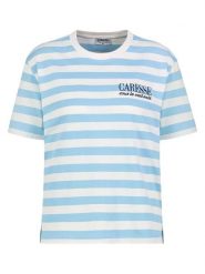 Sublevel Koszulka w kolorze błękitnym rozmiar: L. Niebieskie bluzki damskie Sublevel, l, bez wzorów, bez kołnierzyka. Za 43.99 zł.