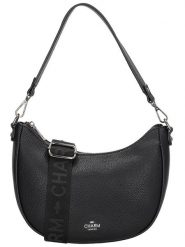 Charm Torebka "Montmartre" w kolorze czarnym - 25 x 20 x 6 cm rozmiar: onesize. Czarne torebki klasyczne damskie Charm, bez wzorów, z materiału, bez dodatków. Za 105.38 zł.