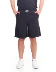 Męskie bermudy Real Boxing w starym kolorze. Czarne szorty męskie LEONE 1947 APPAREL, na lato, bez wzorów, z bawełny, retro. Za 63.11 zł.
