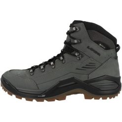Buty trekkingowe męskie Lowa Renegade Evo Mid Gtx. Szare buty trekkingowe męskie Lowa, z materiału, za kostkę, bez zapięcia, trekkingowe. Za 983.45 zł.