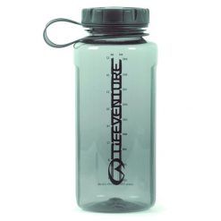 Butelka Tritan Lifeventure 1L zielona bez BPA duży otwór szczelny dzióbek pasek. Zielone paski męskie Lifeventure, bez wzorów, sportowe. Za 93.00 zł.