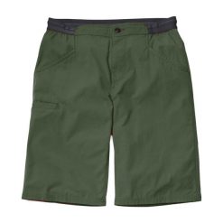 Spodenki trekkingowe męskie Marmot Rubidoux. Zielone szorty męskie Marmot, bez wzorów, sportowe. Za 129.99 zł.