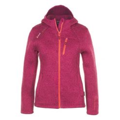 Kurtka polarowa damska Peak Mountain Alaine. Czerwone kurtki damskie Peak Mountain, l, bez wzorów, z polaru, bez kaptura. W wyprzedaży za 217.50 zł.