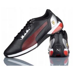 Buty Sportowe Męskie Puma Ferrari Race Kart Cat X Tech. Czerwone buty sportowe na co dzień męskie Puma, z materiału, bez zapięcia, trekkingowe. Za 352.00 zł.