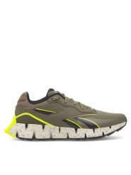 Reebok Buty do biegania Zig Dynamica 4 Adventure 100074700 Khaki. Brązowe obuwie do biegania damskie Reebok. Za 399.99 zł.