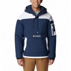 Columbia Kurtka Challenger Pullover 1698431463. Niebieskie kurtki damskie Columbia, bez wzorów, bez kaptura. Za 653.99 zł.