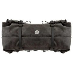 Torba na kierownicę Agu Venture 17 L. Czarne torebki klasyczne damskie Agu, bez wzorów, bez dodatków. Za 279.99 zł.