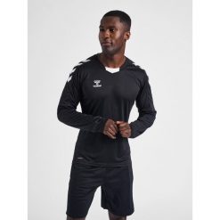 Koszulka Sportowa Z Długim Rękawem Hummel Core Xk Poly Jersey L/S. Czarne bluzki sportowe damskie HUMMEL, l, bez wzorów, z dzianiny, bez ramiączek. Za 94.00 zł.