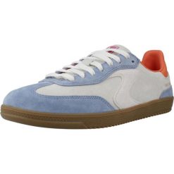 Tenisówki Skechers Model Hotshot Kolor Niebieski. Niebieskie trampki i tenisówki damskie Skechers, bez wzorów, ze skóry. Za 314.00 zł.