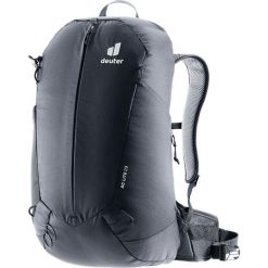 Plecak z siatką dystansową Deuter AC Lite 23 - black. Czarne plecaki damskie Deuter, bez wzorów. Za 398.99 zł.