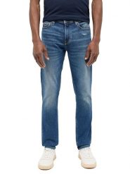 Mustang Dżinsy "Vegas" - Slim fit - w kolorze niebieskim rozmiar: W34/L32. Niebieskie jeansy męskie Mustang. Za 198.10 zł.