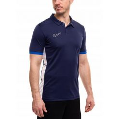 Koszulka Mężczyzna Polo Nike Dri-Fit Academy 25 T-shirt Bluzka Sportowa r. S. Koszulki polo męskie Nike, m, bez wzorów, z materiału, bez ramiączek. Za 135.00 zł.
