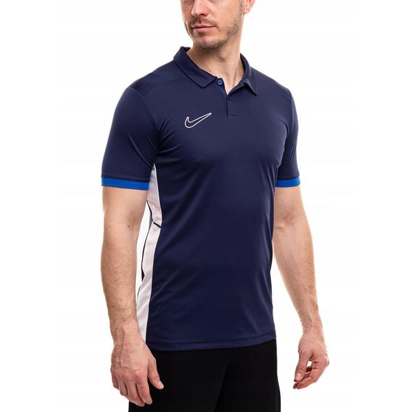 Koszulka Mężczyzna Polo Nike Dri-Fit Academy 25 T-shirt Bluzka Sportowa r. S. Koszulki polo męskie Nike, m, z materiału, bez ramiączek, na fitness i siłownię, dri-fit (nike). Za 135.00 zł.