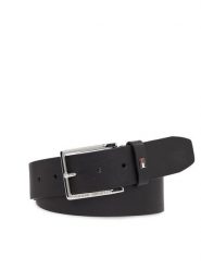 Tommy Hilfiger Pasek Męski Oliver 4.0 Ext AM0AM11766 Czarny. Czarne paski męskie Tommy Hilfiger, bez wzorów, ze skóry. Za 299.99 zł.