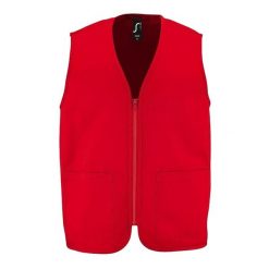 Kurtka Wallace Dla Dorosłych Unisex. Czerwone kurtki męskie SOL'S, l, bez wzorów, bez kaptura. Za 76.99 zł.