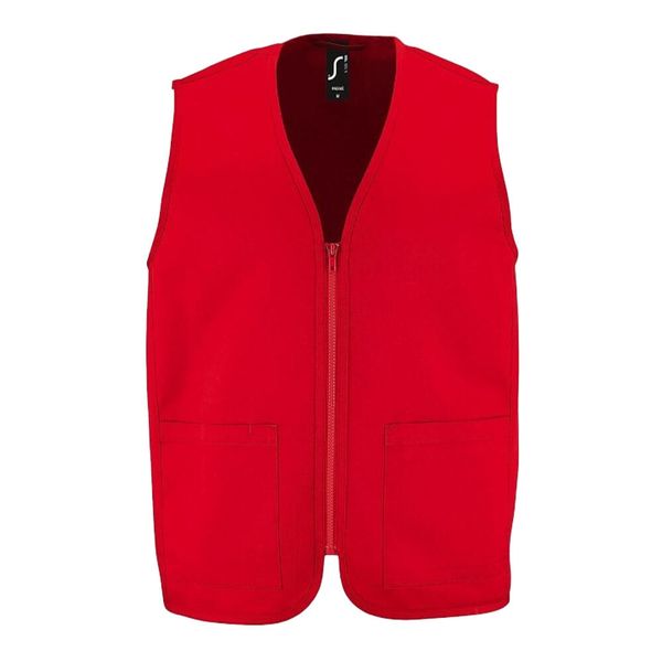 Kurtka Wallace Dla Dorosłych Unisex. Czerwone kurtki męskie SOL'S, l, bez wzorów, bez kaptura. Za 80.99 zł.