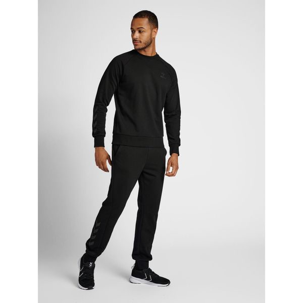 Bluza Hummel Lisam 2.0. Czarne bluzy bez kaptura męskie HUMMEL, l. Za 203.50 zł.