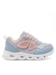 Nelli Blu Sneakersy CF2813-1 Niebieski. Niebieskie buty sportowe dziewczęce Nelli Blu, bez wzorów, z materiału, bez zapięcia. Za 119.99 zł.