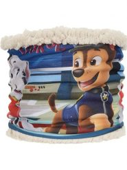 Paw Patrol Szal-koło "Psi Patrol" w kolorze kremowym ze wzorem - 26 x 17 cm rozmiar: onesize. Białe szaliki dziecięce Paw Patrol, z polaru, bez ramiączek. Za 24.12 zł.