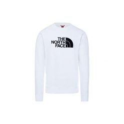Sweter The North Face z bawełny biały. Białe swetry męskie The North Face, m, bez wzorów, z bawełny, bez kołnierzyka. Za 317.70 zł.