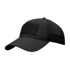 Czapka z daszkiem Trucker Technical. Czarne czapki męskie HELIKON-TEX, bez wzorów, sportowe. Za 92.99 zł.