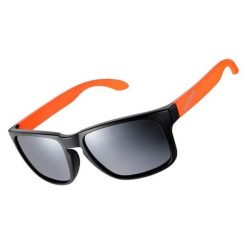 Okulary sportowe z polaryzacją ROCKBROS. Brązowe okulary przeciwsłoneczne męskie ROCKBROS, z materiału. Za 74.68 zł.