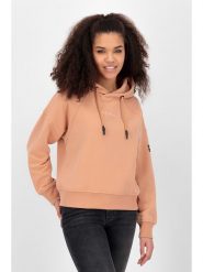 Alife and kickin Bluza "Jessy" w kolorze brzoskwiniowym rozmiar: XL. Pomarańczowe bluzy z kapturem damskie Alife and Kickin, xl, z bawełny. Za 105.38 zł.