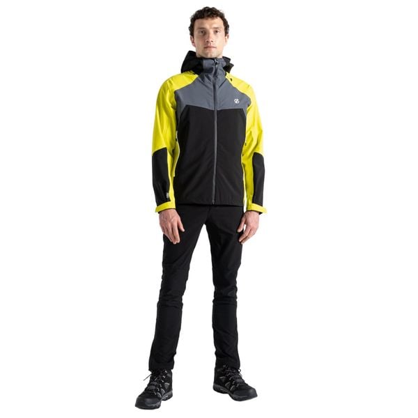 Męska Kurtka Narciarska Roving. Żółte kurtki męskie Dare 2b, l, bez wzorów, z materiału, z kapturem. Za 257.99 zł.