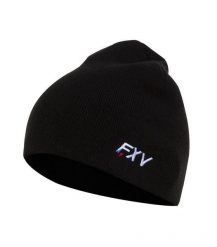 Czapka Force XV FORCE. Czarne czapki męskie FORCE XV, na zimę, bez wzorów, z materiału, eleganckie. Za 119.50 zł.