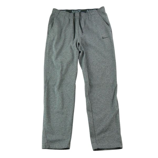 Second life - Nike spodnie dresowe męskie Dri-Fit - Stan bardzo dobry. Szare spodnie sportowe męskie Nike, z dresówki. Za 106.46 zł.