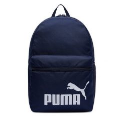 Plecak Puma. Niebieskie plecaki damskie Puma, bez wzorów, sportowe. Za 89.99 zł.