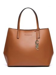 CXL by Christian Lacroix Skórzana torebka "Rivoli" w kolorze jasnobrązowym - 45 x 30 x 15 cm rozmiar: onesize. Brązowe torebki klasyczne damskie CXL by Christian Lacroix, bez wzorów, z materiału, bez dodatków. Za 610.62 zł.