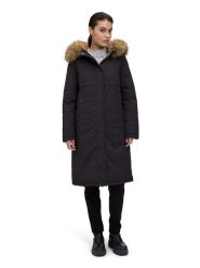 Betty Barclay Płaszcz zimowy w kolorze czarnym rozmiar: 40. Czarne płaszcze damskie Betty Barclay, na zimę, bez wzorów, z puchu. Za 423.06 zł.