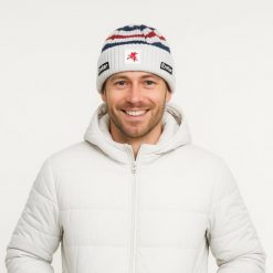 Czapka Eisbar Spori Shorty MÜ SA. Czarne czapki męskie Eisbar, bez wzorów, z wełny, sportowe. Za 179.90 zł.