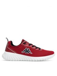 Kappa Sneakersy SS24-3C007-J Czerwony. Czerwone buty sportowe chłopięce Kappa, z materiału, bez zapięcia. Za 89.99 zł.