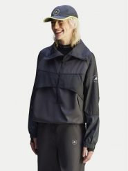 Adidas by Stella McCartney Kurtka anorak True Nature JG1066 Czarny Oversize. Czarne kurtki damskie adidas by Stella McCartney, s, bez wzorów, z syntetyku, bez kaptura. Za 469.99 zł.