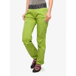 Spodnie wspinaczkowe damskie Ocun Pantera Organic Pants. Niebieskie spodnie dresowe damskie Ocun, bez wzorów, sportowe. Za 335.99 zł.