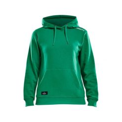 Damska bluza z kapturem Craft community. Zielone bluzy sportowe damskie Craft, m, z bawełny. Za 220.50 zł.