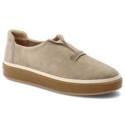 Mokasyny damskie Daniel Lopez, zamszowa cholewka wsuwany fason minimalistyczny design gruba elastyczna podeszwa okrągły nosek,beżowe, TT2D4084. Brązowe mokasyny damskie Daniel Lopez, z zamszu. Za 289.00 zł.