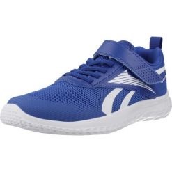 Buty REEBOK RUSH RUNNER 5 ELASTIC LA Niebieski. Niebieskie buty fitness męskie Reebok, na fitness i siłownię. Za 130.99 zł.