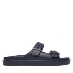 Klapki Tommy Hilfiger. Niebieskie klapki i japonki męskie Tommy Hilfiger. Za 209.99 zł.