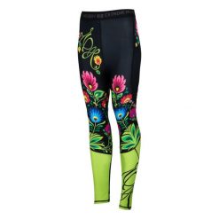 Legginsy sportowe damskie EXTREME HOBBY FOLK. Czarne bielizna termoaktywna damska EXTREME HOBBY, s, bez wzorów, z elastanu. Za 229.00 zł.