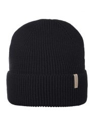 Icepeak Czapka "Hooks" w kolorze czarnym rozmiar: onesize. Czarne czapki zimowe damskie ICEPEAK, z materiału. Za 95.92 zł.