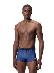 Speedo Kąpielówki "Valmilton" w kolorze czarno-niebieskim rozmiar: 7. Czarne kąpielówki męskie Speedo, bez wzorów, z materiału. Za 95.46 zł.