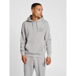 Bluza z kapturem Hummel Legacy Loyalty. Szare bluzy sportowe damskie HUMMEL, m, bez wzorów, z polaru, bez ramiączek, z kapturem. Za 249.95 zł.