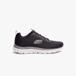 Buty męskie SKECHERS Summits Torrecharcoal. Czarne buty trekkingowe męskie Skechers, bez zapięcia, trekkingowe, Skechers Sport. Za 219.99 zł.