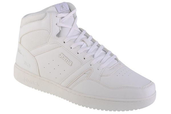 Buty sportowe Sneakersy męskie, Joma C.Platea Mid Men 2302. Białe buty sportowe na co dzień męskie Joma, z materiału, bez zapięcia, trekkingowe. Za 149.99 zł.