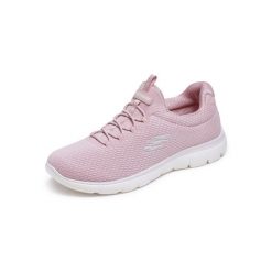 Buty sportowe damskie Skechers Summits summer Blush. Czerwone buty sportowe na co dzień damskie Skechers, bez wzorów. Za 390.00 zł.