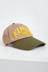 Czapka z daszkiem męska KENZO. Czapki męskie Kenzo, bez wzorów. W wyprzedaży za 675.35 zł.